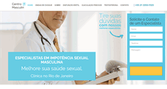 Desktop Screenshot of masculin.com.br