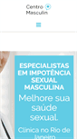 Mobile Screenshot of masculin.com.br