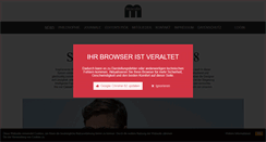 Desktop Screenshot of masculin.de