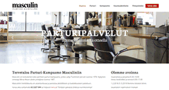 Desktop Screenshot of masculin.fi