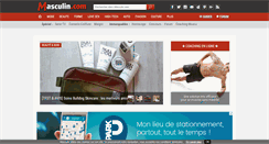 Desktop Screenshot of masculin.com